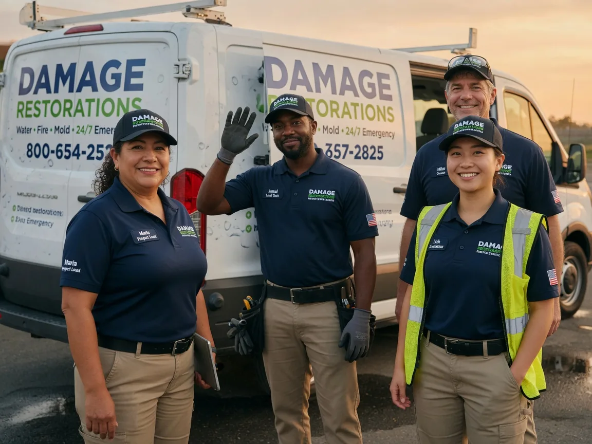 Water Damage Restoration company in Fairmont, OK