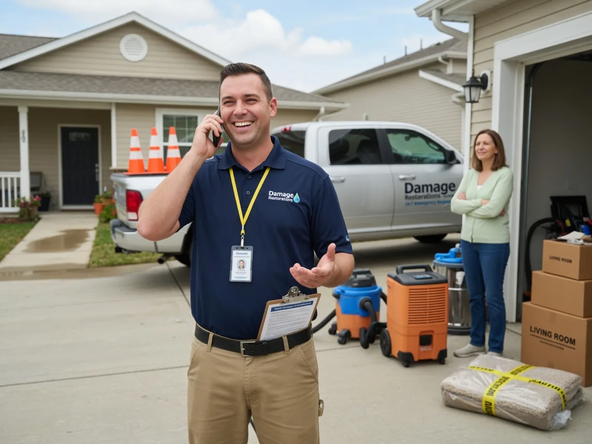 Water Damage Restoration Fairmont, OK FAQs